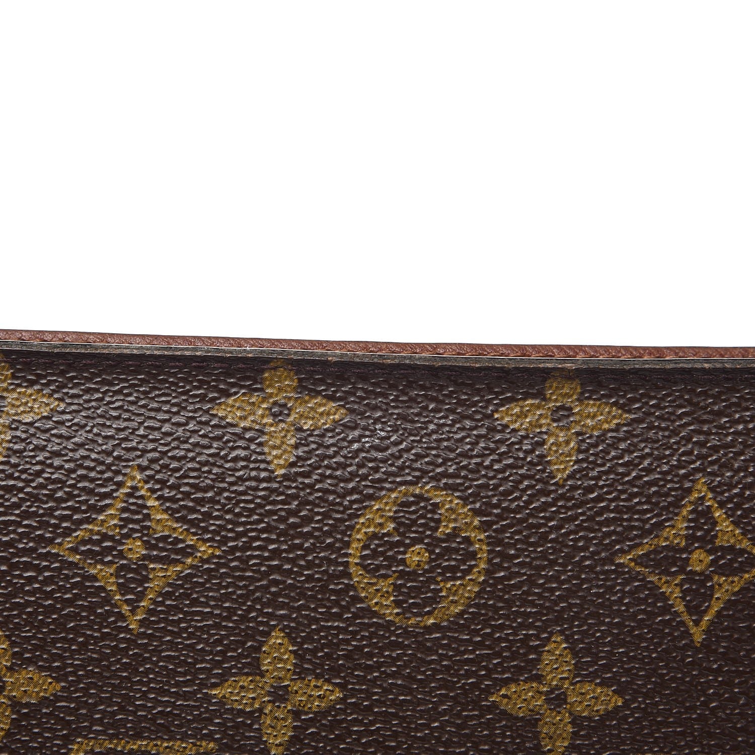 Louis Vuitton Monogram Porte-Monnaie Zippy Wallet 10 of 12