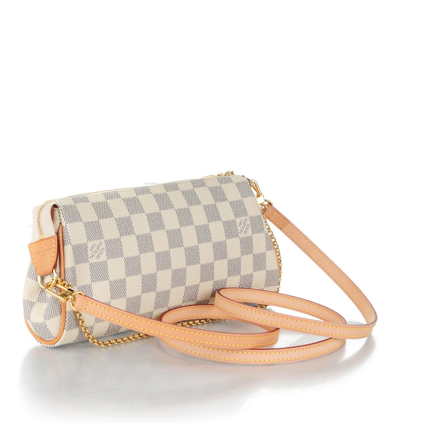 Damier Azur Eva Clutch