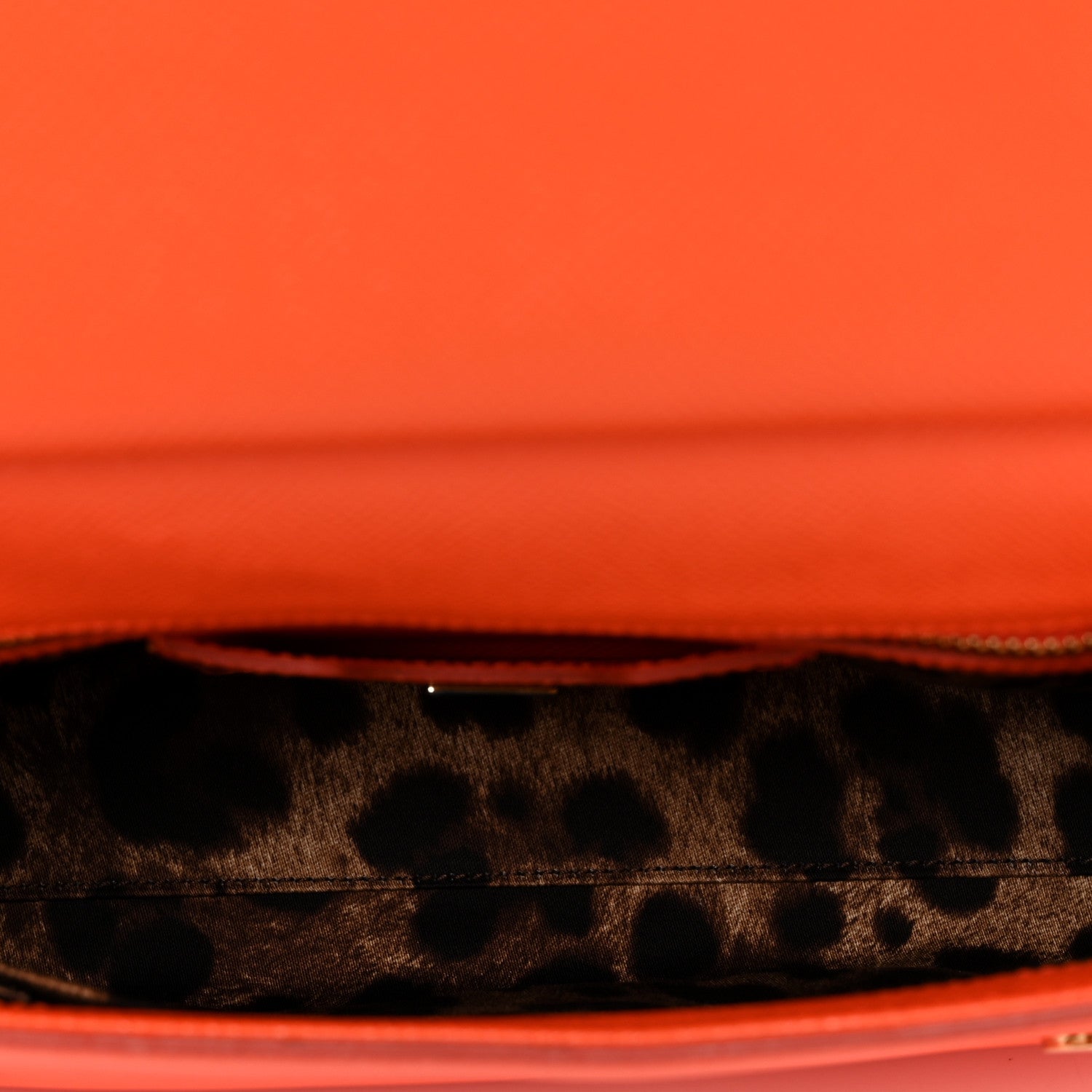 Dolce & Gabbana Dauphine Small Miss Sicily Satchel Orange 4 of 7