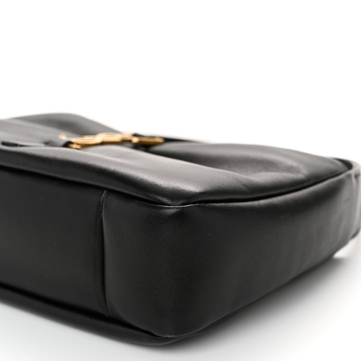Padded Lambskin Le 5 A 7 Hobo Black