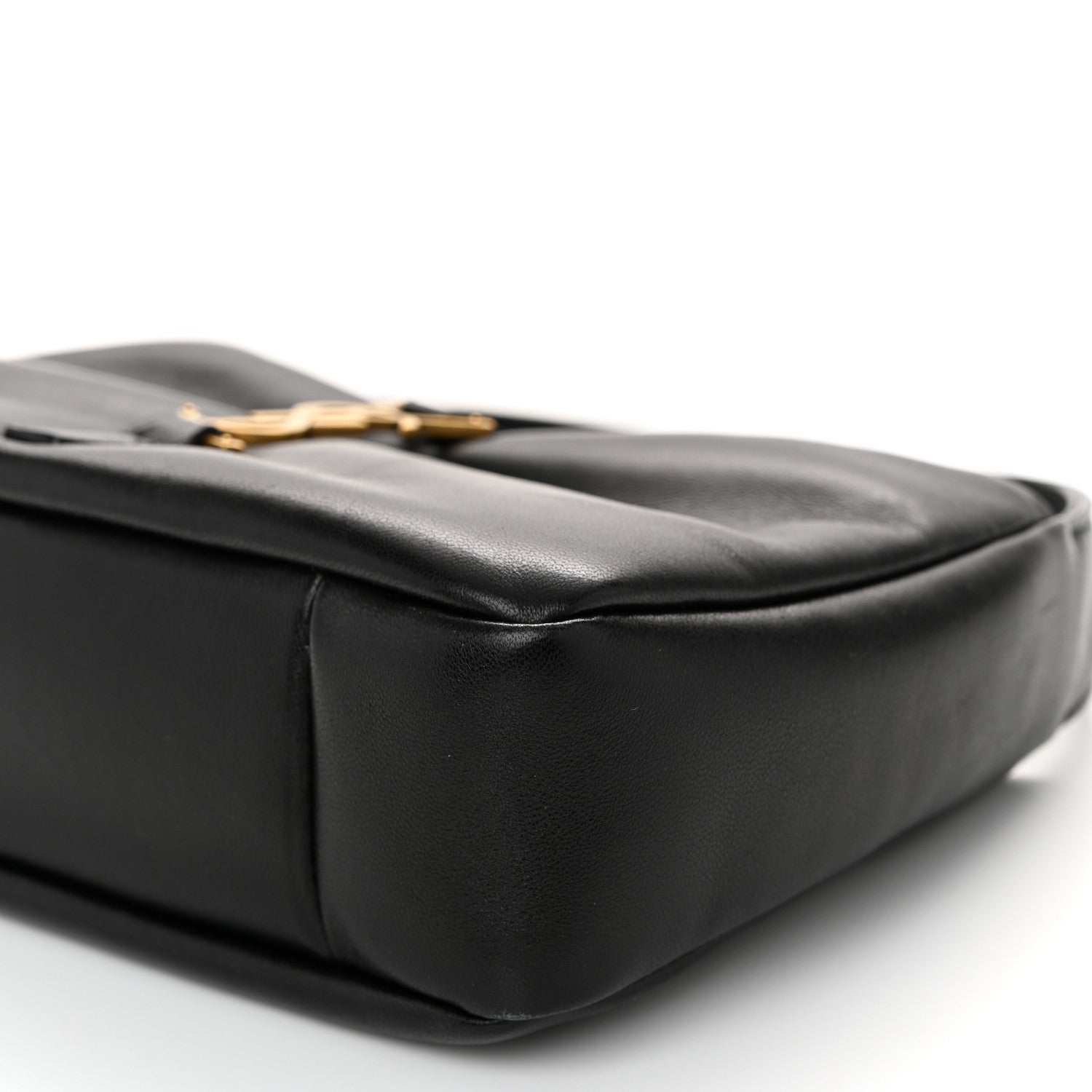 Saint Laurent Padded Lambskin Le 5 A 7 Hobo Black 10 of 11