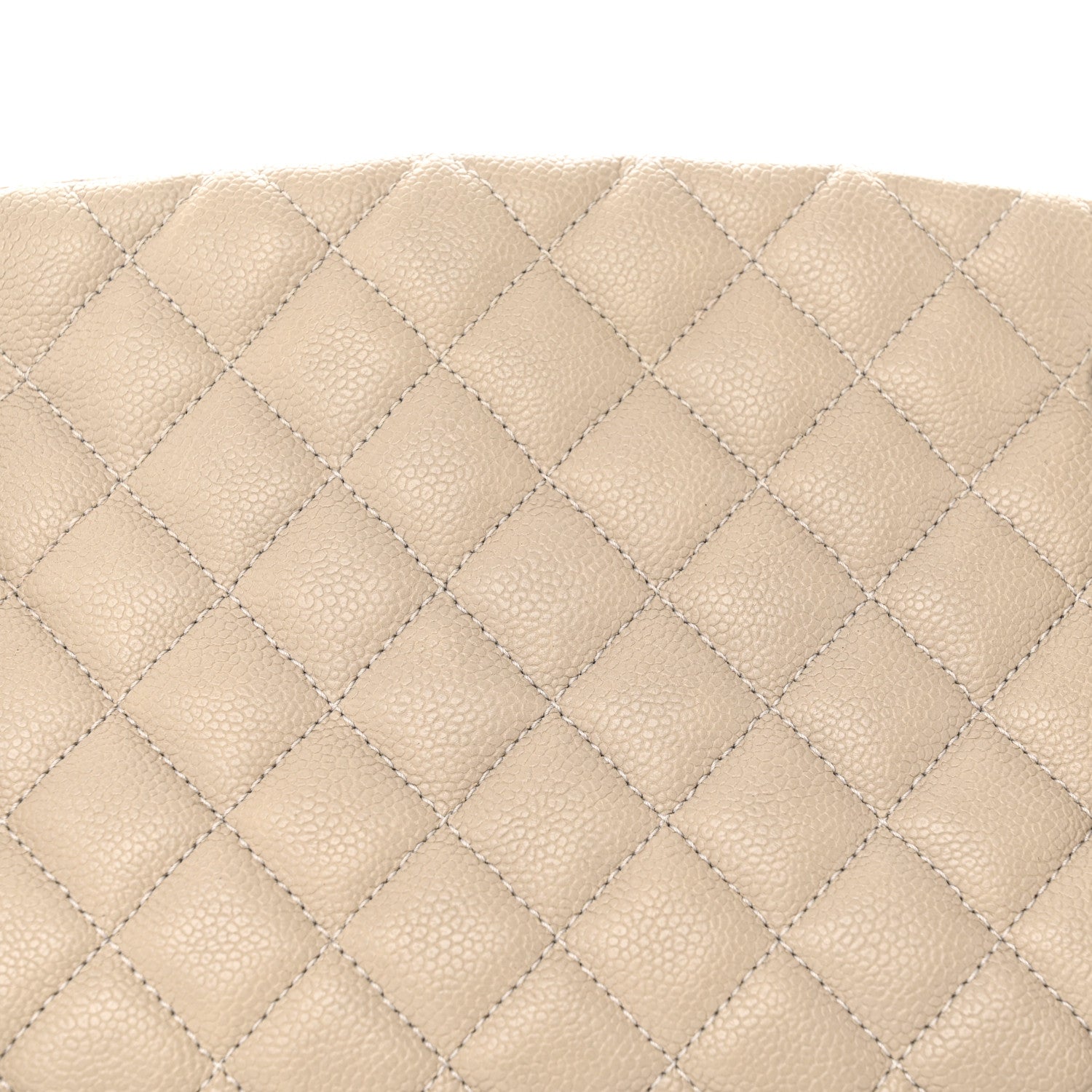 Chanel Caviar Quilted Medium Just Mademoiselle Beige 10 of 16