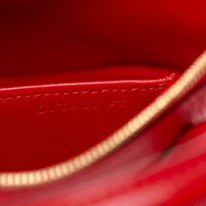Hermes Chevre Mysore Mini 1923 Bolide Rouge De Coeur 7 of 10