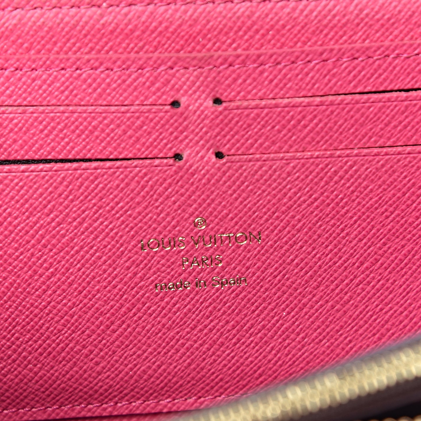 Monogram Blooming Flowers Clemence Wallet