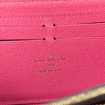 Louis Vuitton Monogram Blooming Flowers Clemence Wallet 6 of 7