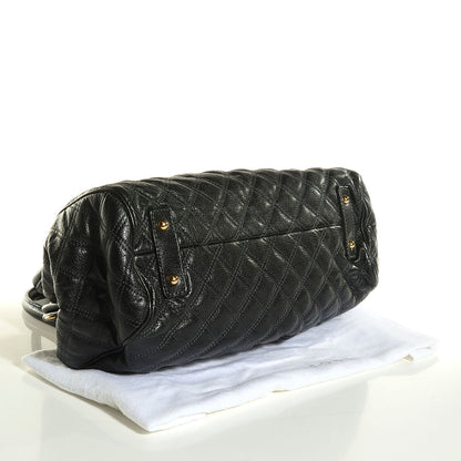 Marc Jacobs Calfskin Quilted Stam Black 4 of 7