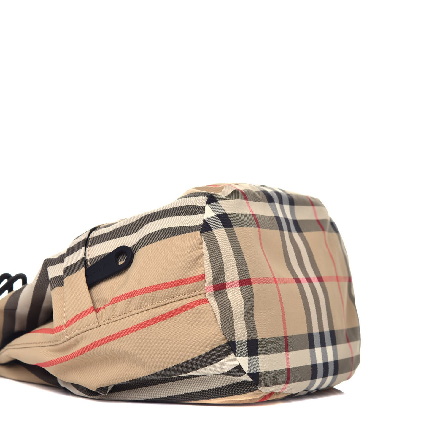 Burberry Econyl Icon Stripe Phoebe Drawcord Pouch Archive Beige 7 of 8
