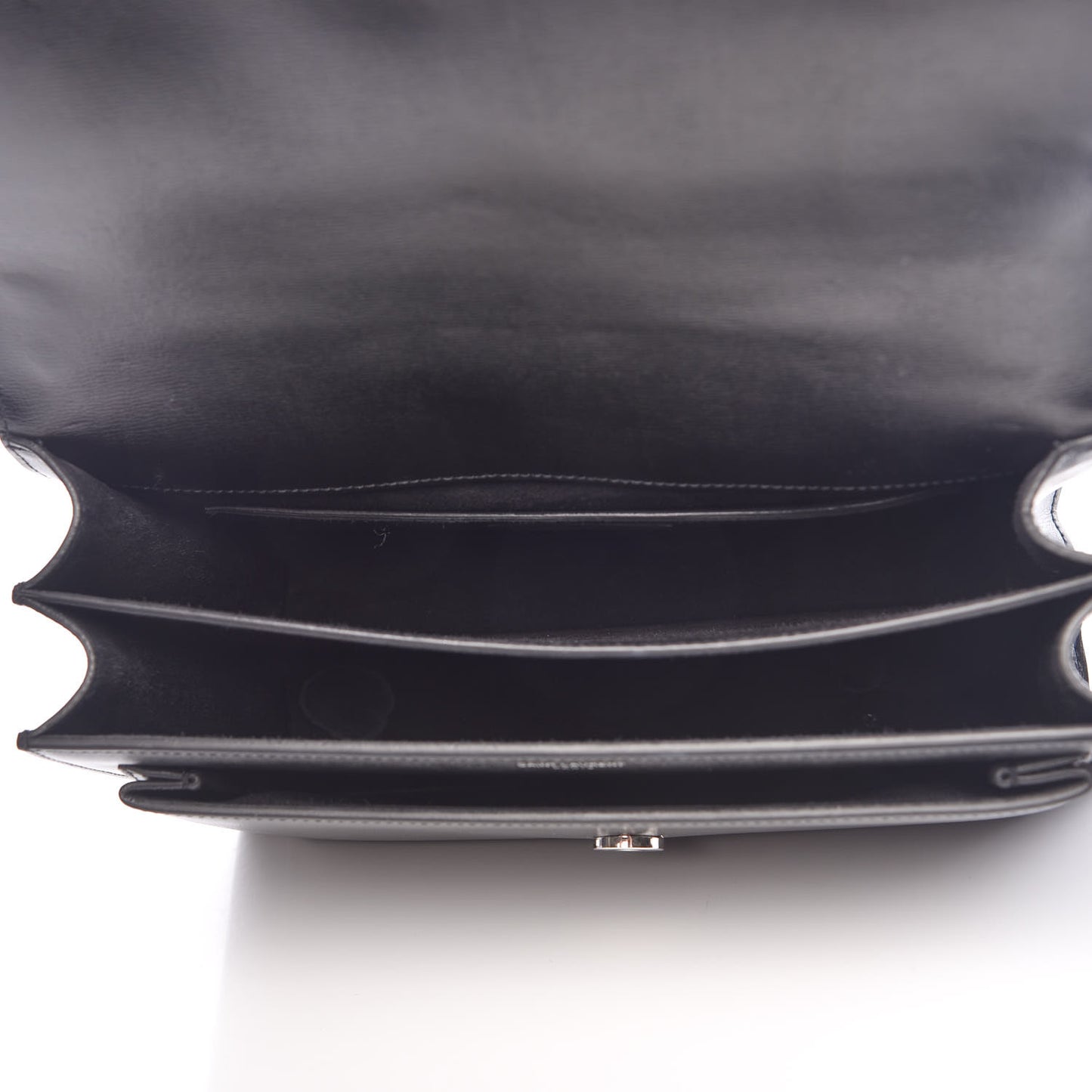 Calfskin Large Monogram Sunset Black