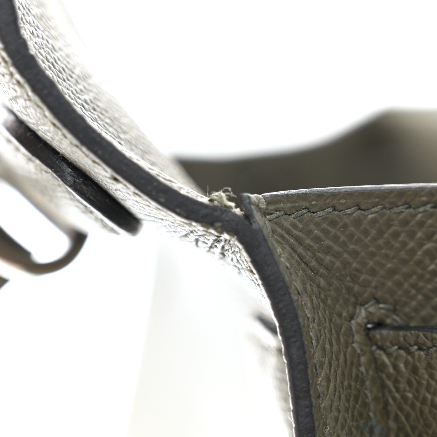 Hermes Epsom Kelly Sellier 28 Vert De Gris 16 of 18