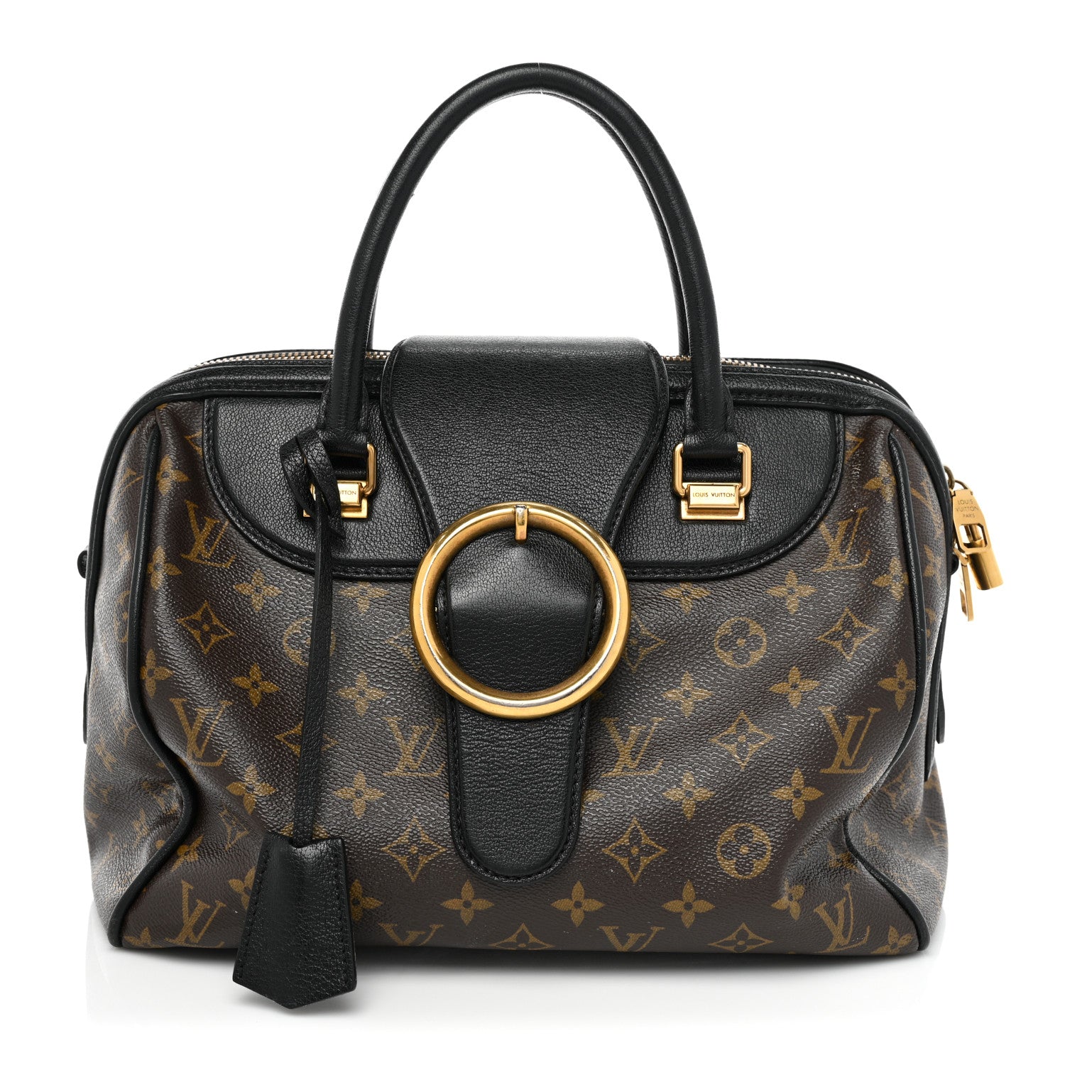 Louis Vuitton Monogram Golden Arrow Speedy Black 1 of 16