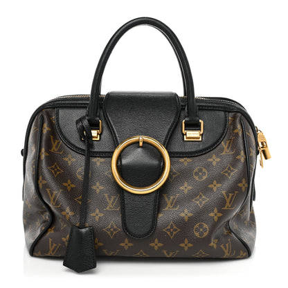 Louis Vuitton Monogram Golden Arrow Speedy Black 1 of 16