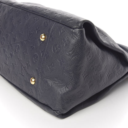 Louis Vuitton Empreinte Artsy MM Marine Rouge 11 of 16