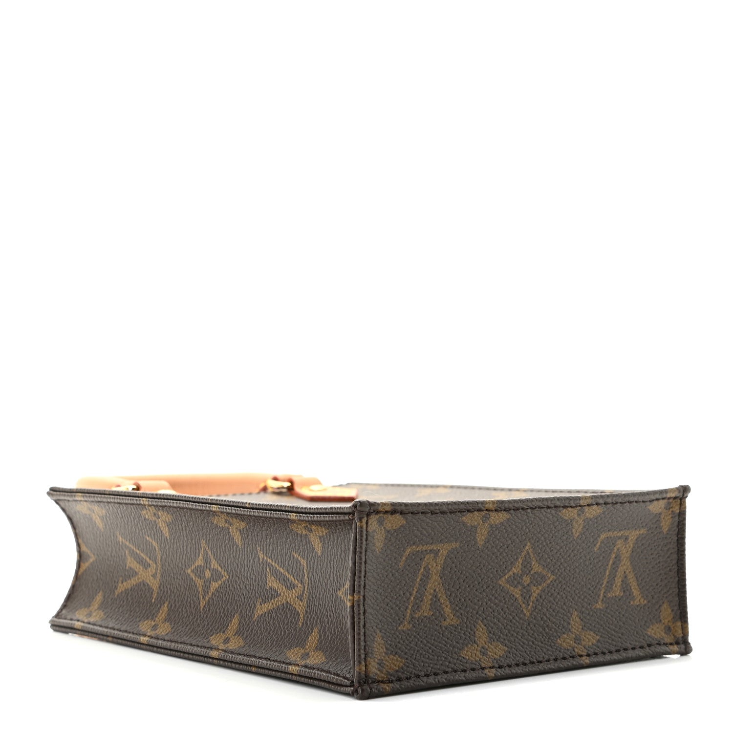 Louis Vuitton Monogram Petit Sac Plat 4 of 6