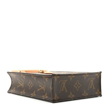 Louis Vuitton Monogram Petit Sac Plat 4 of 6