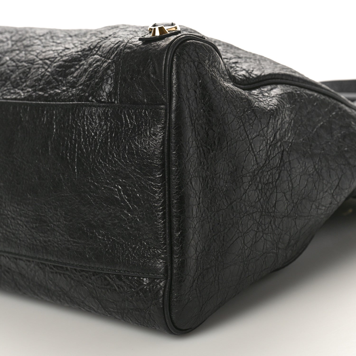 Balenciaga Agneau Classic Gold Hardware Velo Black 8 of 9