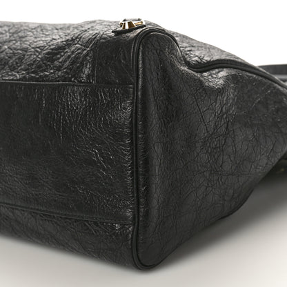 Balenciaga Agneau Classic Gold Hardware Velo Black 8 of 9