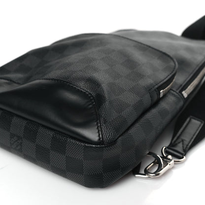 Louis Vuitton Damier Graphite Avenue Sling Bag 8 of 9