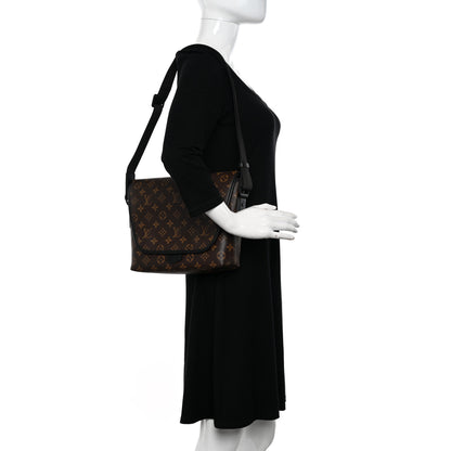 Louis Vuitton Monogram Macassar Magnetic Messenger 2 of 10