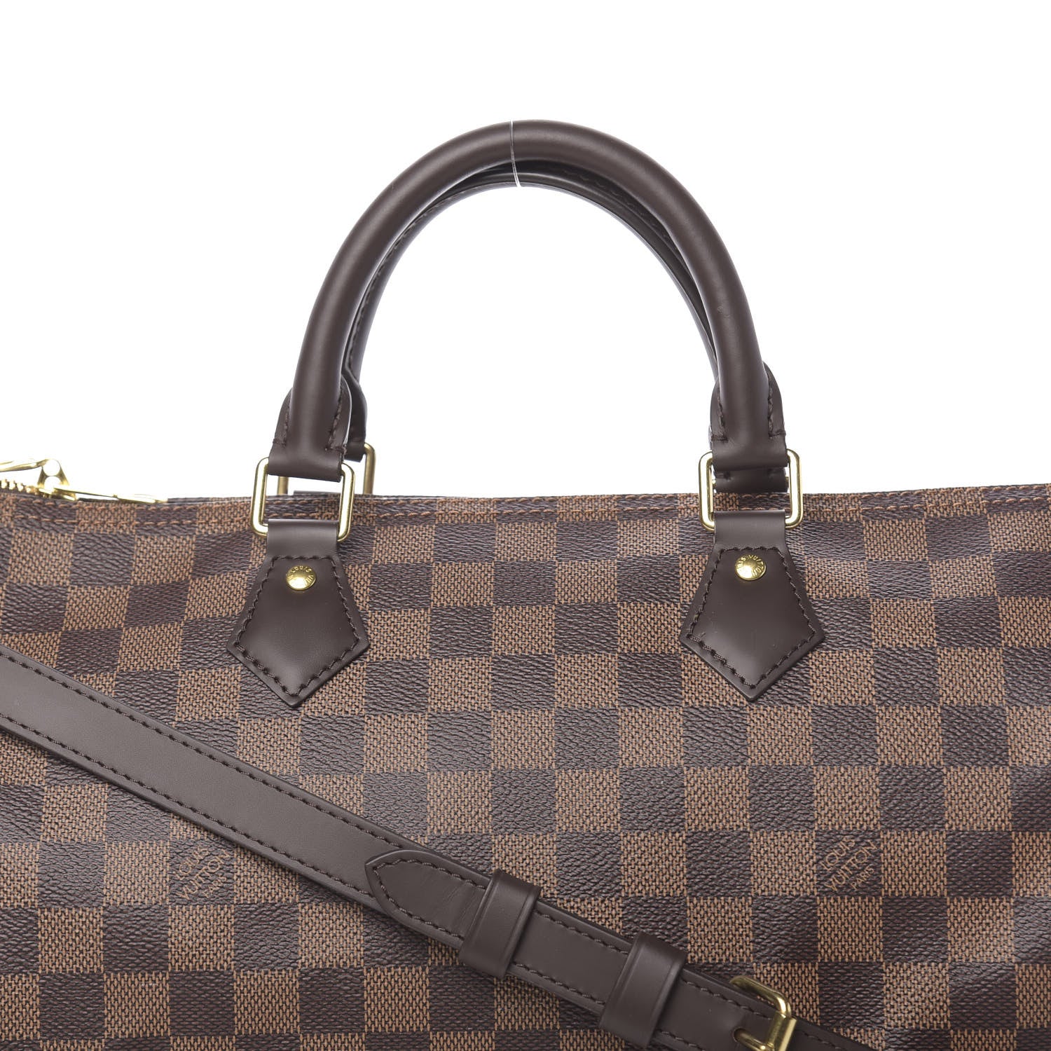 Louis Vuitton Damier Ebene Speedy Bandouliere 35 13 of 14