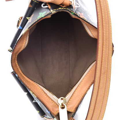 Louis Vuitton Monogram Multicolor Lodge PM Black 7 of 10