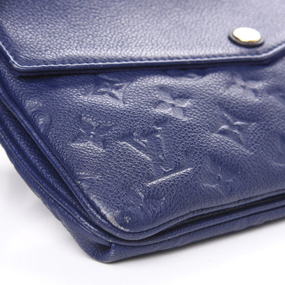 Louis Vuitton Empreinte Twice Iris 11 of 14