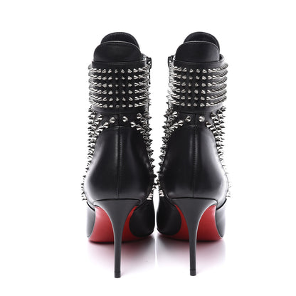 Christian Louboutin Calfskin Hongroise 85 Ankle Boots 36.5 Black 7 of 10