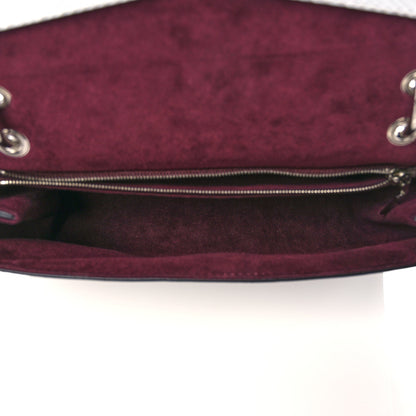 Louis Vuitton Epi Pochette Grenelle White 5 of 12