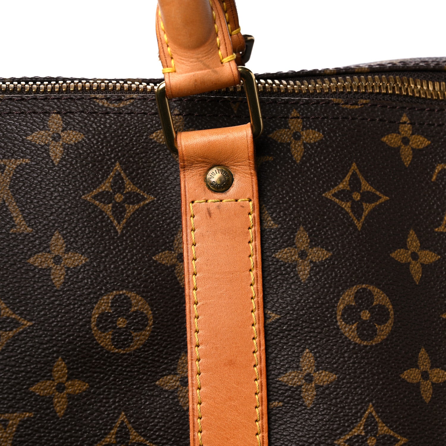 Louis Vuitton Monogram Keepall Bandouliere 60 22 of 32