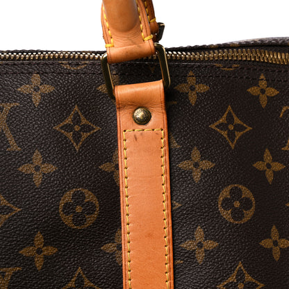 Louis Vuitton Monogram Keepall Bandouliere 60 22 of 32