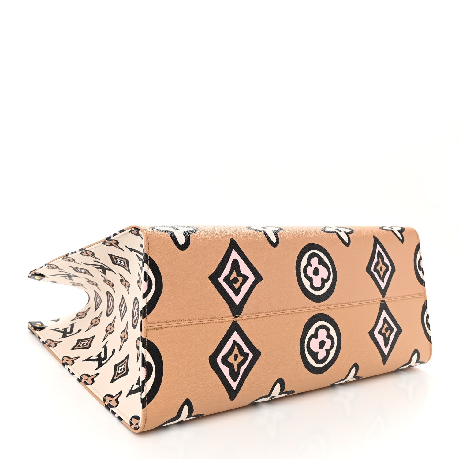 Louis Vuitton Monogram Giant Wild At Heart Onthego GM Arizona 4 of 12