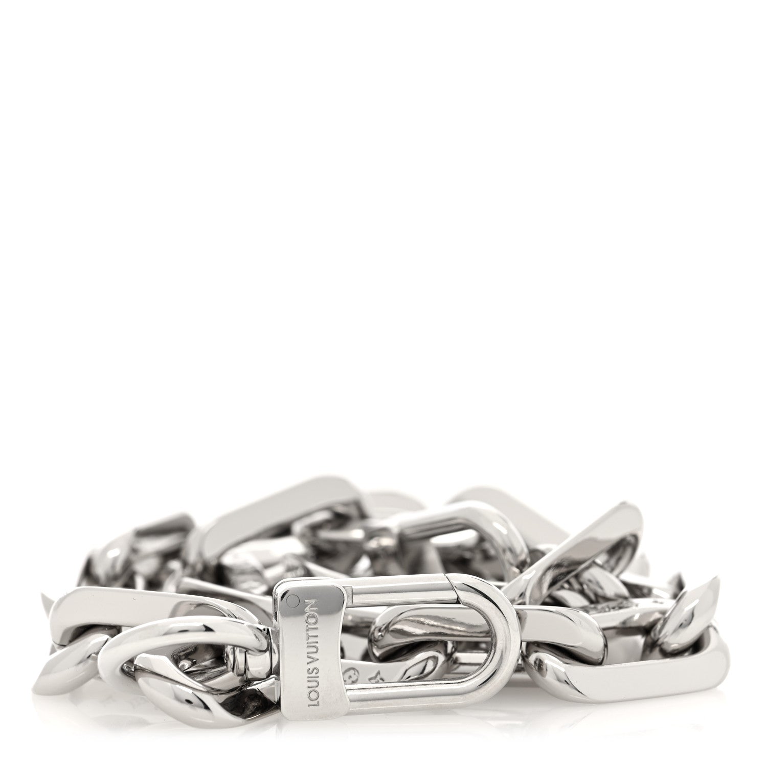 Louis Vuitton Metal Coussin PM Chain Strap Silver 1 of 3