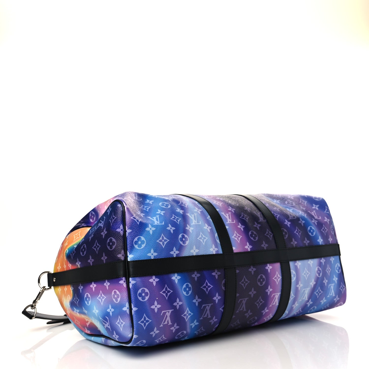 Louis Vuitton Monogram Sunset Keepall Bandouliere 50 Multicolor 4 of 6