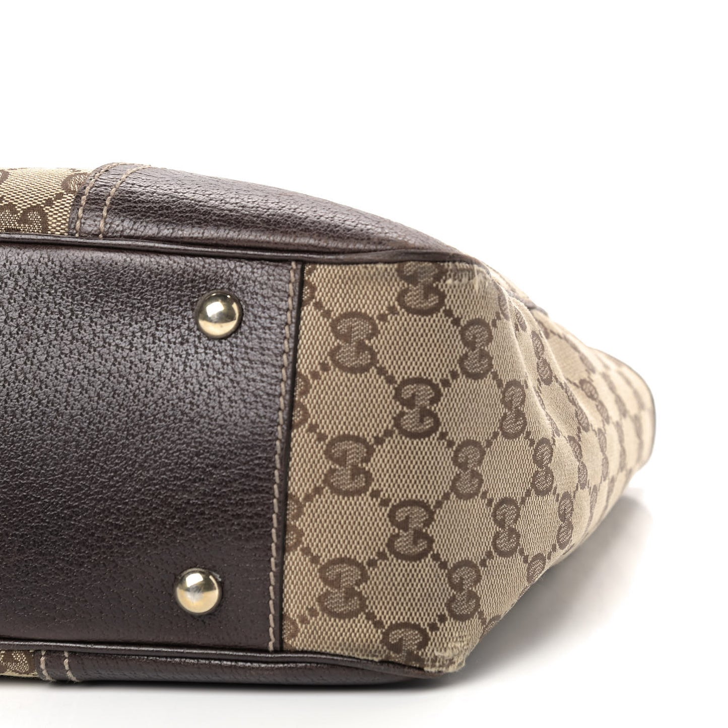 Monogram Medium Princy Tote Dark Brown