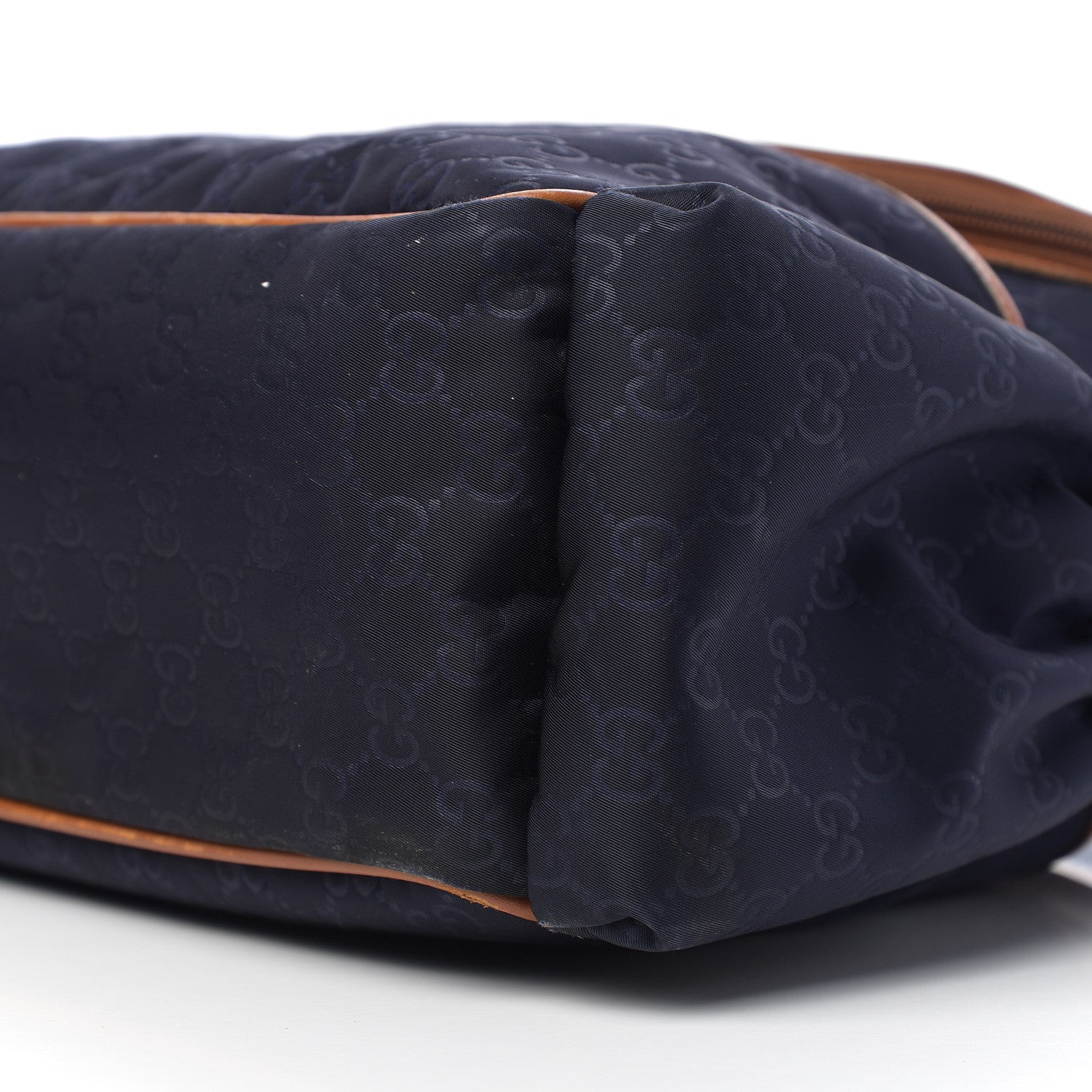 Gucci Nylon Monogram Light Diaper Bag Blue 10 of 10