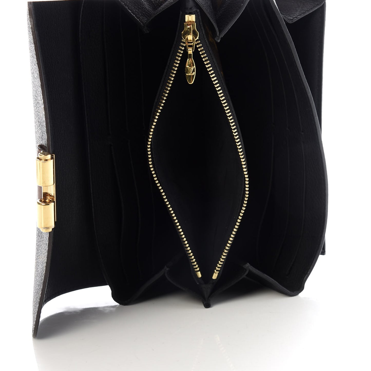 Monogram Elysee Wallet Black