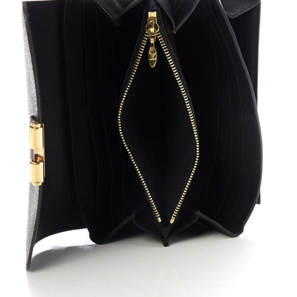 Louis Vuitton Monogram Elysee Wallet Black 5 of 7
