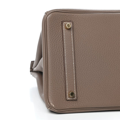 Hermes Togo Birkin 35 Etoupe 8 of 14