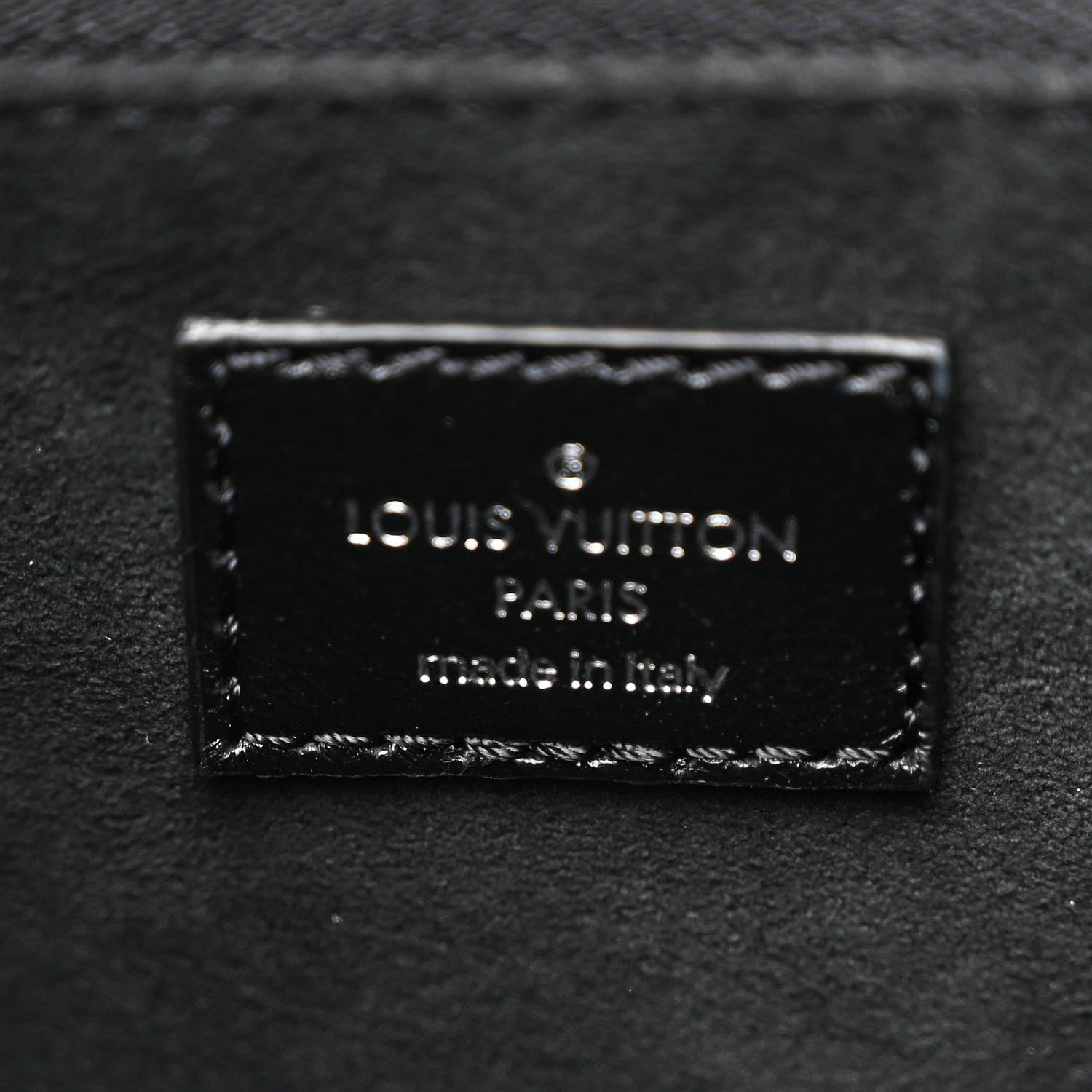 Louis Vuitton Lambskin CarryAll Cargo Vibe PM Black 6 of 10