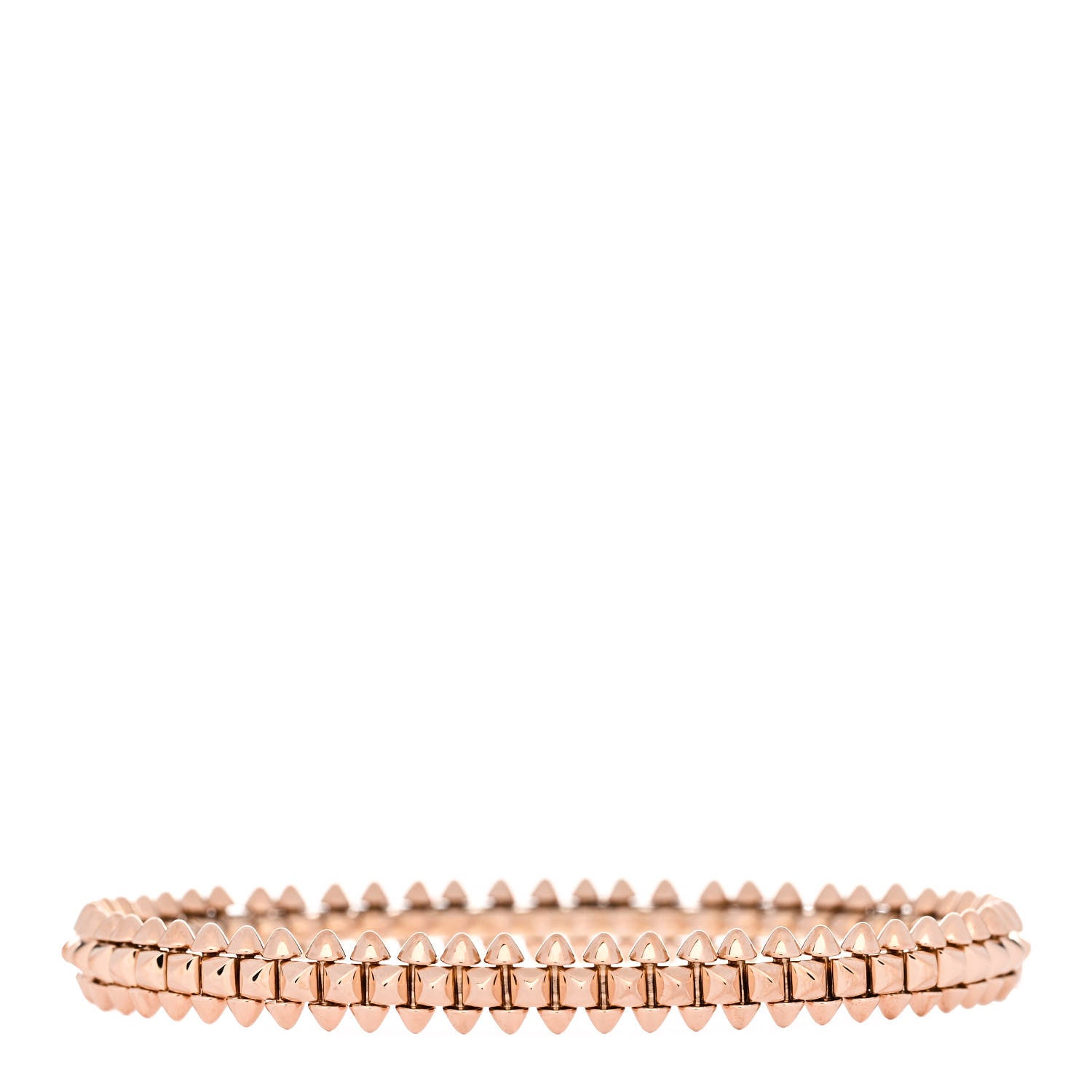 Cartier 18K Pink Gold Small Clash De Cartier Bracelet 15 1 of 4