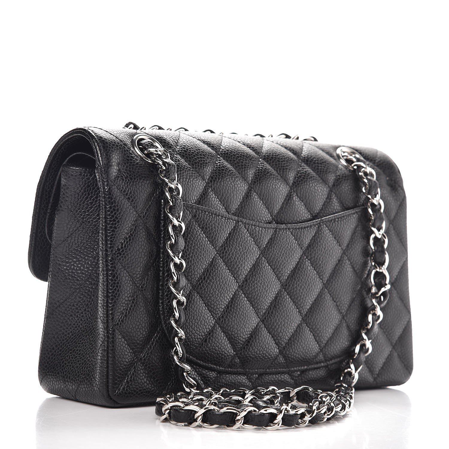Chanel Caviar Quilted Small Double Flap Black 4 of 9