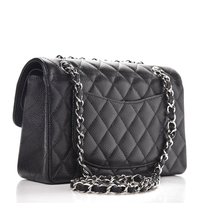 Chanel Caviar Quilted Small Double Flap Black 4 of 9