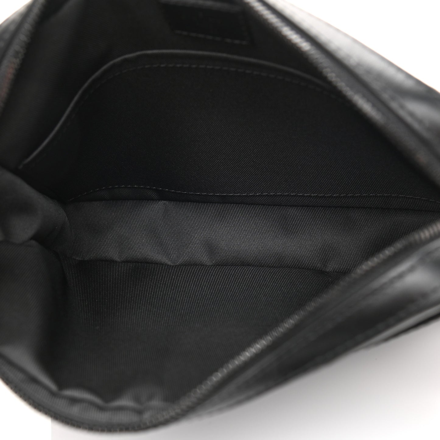 Calfskin Monogram Shadow Duo Messenger Black