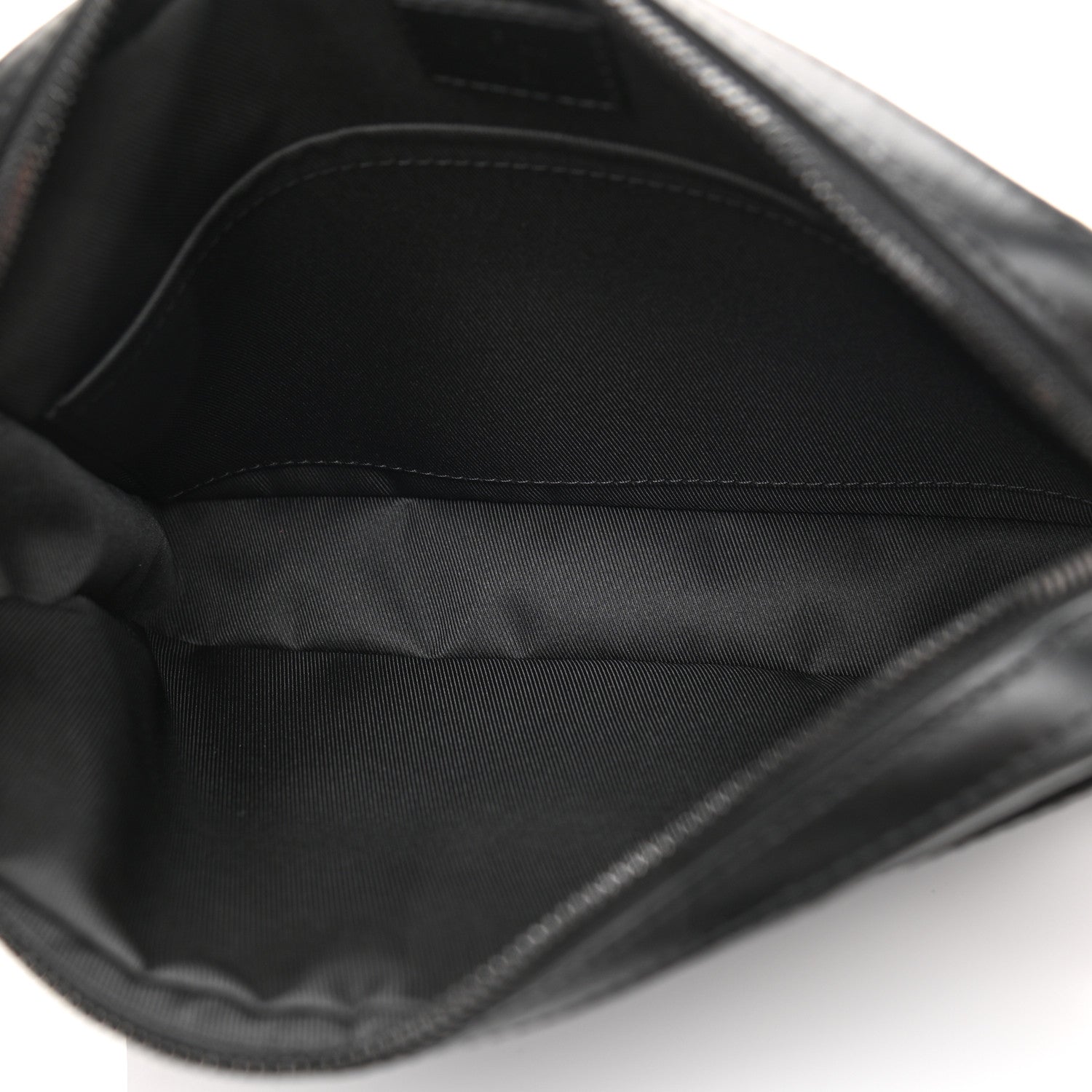 Louis Vuitton Calfskin Monogram Shadow Duo Messenger Black 5 of 10