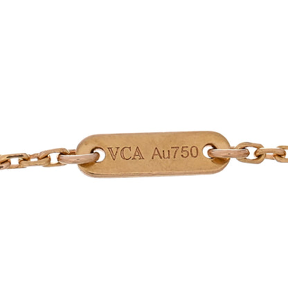 Van Cleef & Arpels 18K Rose Gold Sweet Alhambra Bracelet 3 of 4