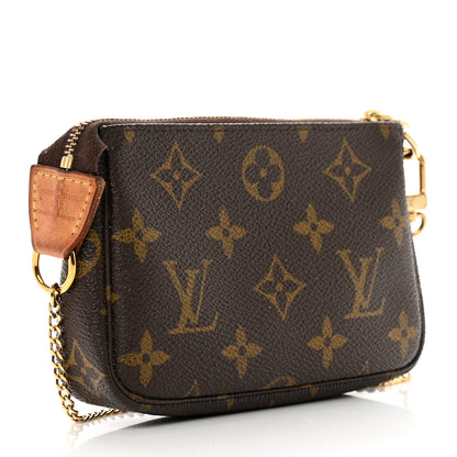 Louis Vuitton Monogram Mini Pochette Accessories 3 of 8