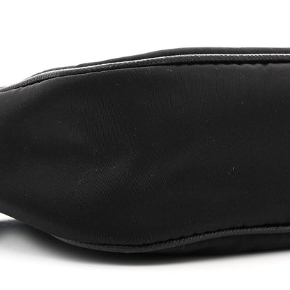 Prada Re-Nylon Saffiano Double Pouch Shoulder Bag Black 11 of 16