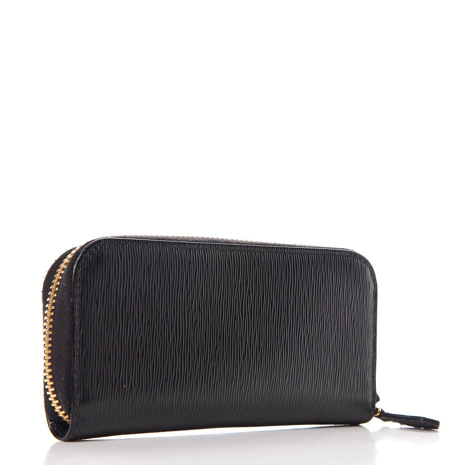 Prada Vitello Move Zip Around 6 Key Holder Black 3 of 13