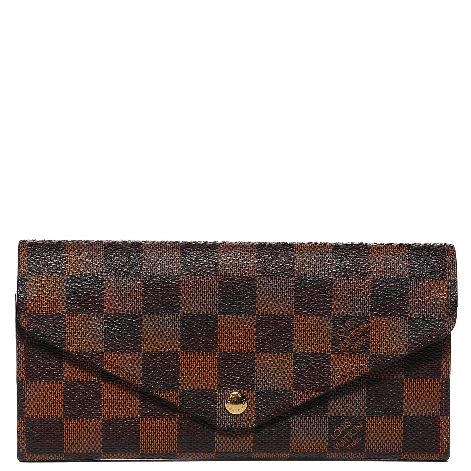 Louis Vuitton Damier Ebene Josephine Wallet 1 of 8