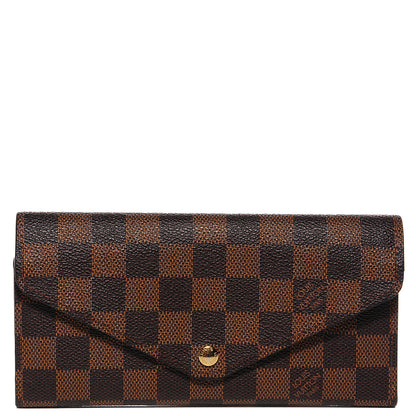 Louis Vuitton Damier Ebene Josephine Wallet 1 of 8