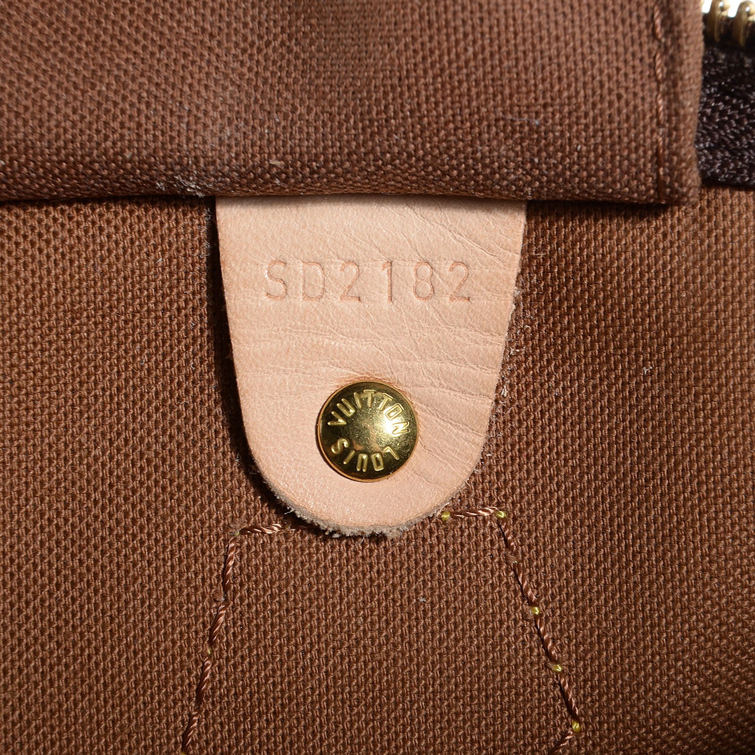 Louis Vuitton Monogram Speedy 35 6 of 8